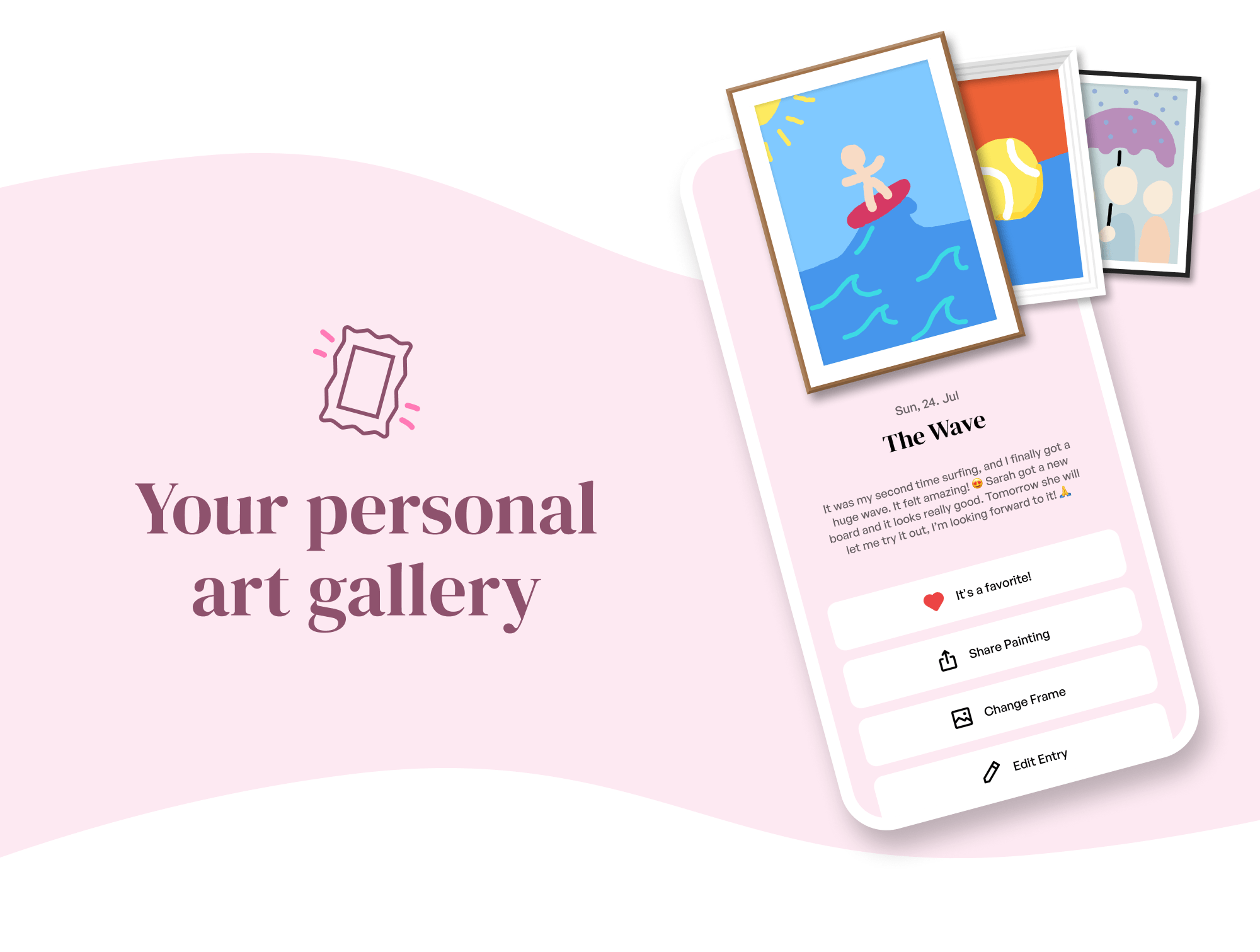 Paint My Day - Your personal art gallery
